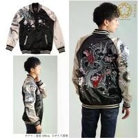 ราคา Rogues-Sukajan Dragon Sakura Man Jacket Clothing ผู้ชาย เสื้อ ซาติน เสื้อกันหนาว (1731083352766843472)