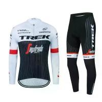 ราคา 【จัดส่งจากประเทศไทย】 SUPER D SHOP ชุดยาวปั่นจักรยานลายทีม ยี่ห้อ:TREK-Yกางเกงเป้าเจล แบบ:ผู้ชาย/ผู้หญิง (1731763539177342549)