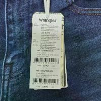 ราคา กางเกงยีนส์ Wrangler ผู้ชาย ทรงTEXAS SLIM ผ้าทอสลับยืด สีบลูยีนส์ รุ่น[MTESN06] ขายดี ยีนส์ jean (1731682356348421664)