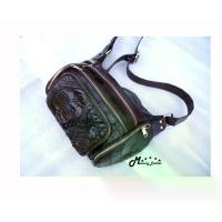 ราคา กระเป๋าคาดอก หนังจระเข้ แท้ 100% กระเป๋าคาดอกหนังแท้ ผู้ชาย ใบใหญ่ ใส่ของได้เยอะ (1729703451201865892)