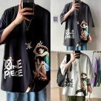 ราคา ซอฟต์เทล เสื้อยืดพระยา W-KING Oversize ฤดูร้อน อะนิเมะ ผู้ชาย เสื้อแขนสั้น วันพีช พิมพ์ลาย เสื้อยืด เทรนด์ ครึ่งแขน สั้น T เสื้อเชิ้ต Lelaki Man Clothing (1730891278033258558)