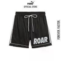 ราคา PUMA Media Day Classics กางเกงบาสเกตบอล ออกกำลังกาย ผู้ชาย ขาสั้น สีดำ - 62716101 (1732007620565698827)