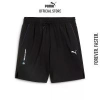 ราคา PUMA BMW M Motorsport Essentials+ 7 กางเกงขาสั้นผ้าทอ ผู้ชาย สีดำ - 63063101 (1731910033457711371)