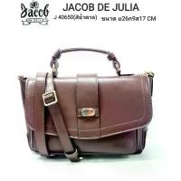 ราคา [พร้อมส่ง] JACOB DE JULIA กระเป๋าถือพร้อมสะพาย/ผู้หญิง J 40650 (1731865737044198465)