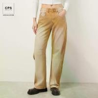 ราคา CPS CHAPS กางเกงยีนส์ทรงบาเรลสีน้ำตาล ผู้หญิง BROWN BARREL LEG JEANS รุ่น C25WFJA194 (AW25#A1) (1731874219066295598)