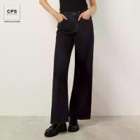 ราคา CPS CHAPS กางเกงยีนส์สีอินดิโก้ ผู้หญิง INDIGO HIGH RISE JEANS รุ่น C25WGWA007 (AW25#A1) (1731874190745371950)