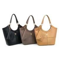 ราคา ST.JAMES กระเป๋าสะพายข้าง/กระเป๋าถือ หนังแท้ รุ่น MILA (มี 3 สี) | กระเป๋าแฟชั่น ผู้หญิง (1730162830218857384)