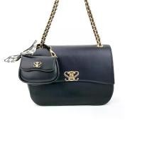 ราคา ST.JAMES กระเป๋าสะพายข้าง/กระเป๋าถือ รุ่น MOONSY (มี 2 สี) l กระเป๋าแฟชั่น ผู้หญิง (1730550829017762728)