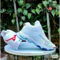 ราคา Mizuno WAVE Blackwhite 7 รองเท้าวอลเลย์บอล สําหรับผู้ชาย ผู้หญิง Mizuno SPORTS Mizuno z7 (1731838014140351824)