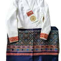 ราคา ชุดไทยใหญ่ ชุดไตย ผู้หญิง ตัดเย็บสวยงาม (1731838288173172665)