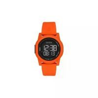 ราคา Nixon Disk รุ่น NXA13705194-00 นาฬิกาข้อมือผู้ชาย/ผู้หญิง สายซิลิโคน Orange / Negative หน้าปัด 39 มม. (1732167526385683219)