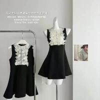 ราคา เดรสลูกไม้คอปกปีเตอร์แพน สไตล์ฤดูร้อน ผู้หญิง แขนกุด ทรงสลิมฟิต ทรงเอ เดรสสั้น แฟชั่น เสื้อผ้าหญิง (1731665275928020252)