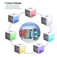 ราคา เครื่องปรับอากาศขนาดเล็กแบบพกพา, พัดลม USB, พัดลมระบายความร้อนแบบตั้งโต๊ะ, พัดลมระบายความร้อนแบบน้ำ (1732122731728832191)