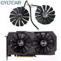 ราคา CODพัดลม FDC10M12S9 C 0.25AMP RX470 RX570สำหรับ ASUS AREZ Radeon RX 470 570 4G ROG STRIX GAMING OC การ์ดจอพัดลมระบายความร้อนTikTok (1732034674364810801)
