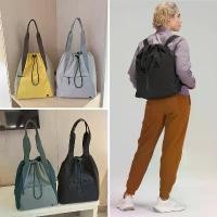 ราคา กระเป๋าเป้กีฬา ฟิตเนส และโยคะ กันน้ำ unisex กระเป๋าสะพายไหล่เดียว กระเป๋าเก็บของ เหมาะสำหรับการเดินทาง ลูลู่ 2024 (1732142811844347387)