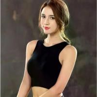 ราคา 【คนไทยแนะนำ!】 (มีคูปองลดเพิ่ม20บาท) สปอร์ตบราออกกำลังกาย Sport Bra โยคะ/ฟิตเนส ซีทรูด้านหลัง มีฟองน้ำ (1731527616302646838)