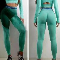 ราคา กางเกงเลกกิ้งไร้ตะเข็บฤดูหนาวสำหรับผู้หญิง กางเกงโยคะแบบดันทรงความยืดหยุ่นสูง ชุดกีฬาสำหรับผู้หญิง ชุดออกกำลังกายสำหรับยิม ฟิตเนส กางเกงรัดรูปสำหรับเด็กผู้หญิง (1729964245413103718)