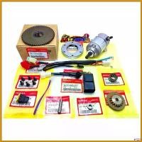 ราคา preinsshop คุณภาพรับประกันได้ ชุดแปลงสตาร์ทมือ ชุดสตาร์ท honda เวฟ125i ไฟเลี้ยวบังลม รุ่นหัวฉีด ปี2005-2011 รหัส KPH-700+V.1 มอเตอร์ไซค์ Motorcycle (1730463154547886430)