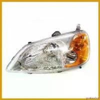 ราคา goatsushop แบบพกพา ไฟหน้า HONDA CIVIC ปี2001-2005 (มุมส้ม US) ราคาต่อข้าง Motorcycle มอเตอร์ไซค์ (1730532152778852615)