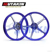 ราคา dutiful17 แบบพกพา MUTAKIN 505 ล้อเเม็ก เวฟ125 WAVE125 WAVE100S ล้อแม็กมอเตอร์ไซต์ขอบ 17" สำหรับรุ่นเวฟ125/S/R/X พร้อมลูกปืนเ ส่งเร็ว Motorcycle มอเตอร์ไซค์ (1731476280963926152)