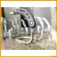 ราคา laurellshop ปัจจุบัน คอท่อไอเสีย Dax125 สำหรับรถลูกเดิม พร้อมแผ่นกันความร้อนคอท่อไอเสีย มอเตอร์ไซค์ Motorcycle (1730382458070927887)