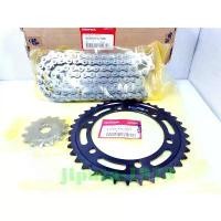 ราคา ขายดี (CBR 250) ชุดโซ่และสเตอร์ Honda CBR 250 i,CBR 300 แท้ Motorcycle มอเตอร์ไซค์ (1730823504274491664)