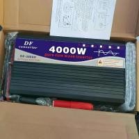 ราคา DF4000W 【จัดส่งภายใน 24 ชั่วโมง】อินเวอร์เตอร์ 12v / 24v inverter pure sine wave แปลงไฟ รถยนต์ หม้อแปลงไฟรถยนต์เป็นไฟบ้าน inverter pure sinewave หม้อแปลงไฟฟ้า อินเวอร์เตอร์เพียวซายเวฟ (1731356792393271