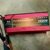 ราคา RQ2000W อินเวอร์เตอร์ไร้สาย DC 21V to 220V สำหรับแบตเตอรี่ แปลงไฟ รถยนต์ หม้อแปลงไฟ อะแดปเตอร์พาวเวอร์ซัพพลาย อินเวอร์เตอร์เพียวซายแท้ หม้อแปลงไฟฟ้า หม้อแปลงไฟ (1731390560749390417)
