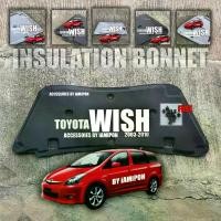 ราคา แผ่นกันความร้อนฝากระโปรงหน้าโตโยต้าวิช 2003-2010 รถยนต์ (1730407259689486903)