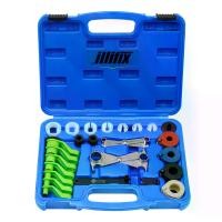 ราคา ชุดคลิปเชื่อมต่ออย่างรวดเร็วสาย A / C และเชื้อเพลิงรถยนต์, Kuntai, 25 ชิ้น, เครื่องมือตัดการเชื่อมต่อสายสารทำความเย็นหรือFreon สากล, เหมาะสำหรับซ่อม AC รถยนต์ (1731710865431889294)