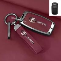 ราคา เคสกุญแจรถ, วัสดุโลหะผสม, สำหรับ Toyota Wigo, Yaris Cross, G Raize, Veloz, AVANZA, ปี 2023-2024, พร้อมพวงกุญแจ, เคสกุญแจรีโมทรถยนต์ เคส กุญแจ จีออ โน่ ลาย การ์ตูน พรหม ปูพื้น รถย (1731609055214470178)
