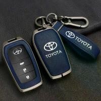 ราคา Toyota Hilux Conquest Rogue Revo 2013-2025, รีโมทแบบไม่ใช้กุญแจ Harrier Fortuner Innova 2025, ปลอกหุ้มกุญแจรถซิลิโคนชุบโลหะผสมสังกะสี ถาด รองพื้น รถ ยนต์ (1731993343682839595)