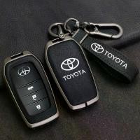 ราคา Toyota Hilux Conquest Rogue Revo 2013-2025, รีโมทแบบไม่ใช้กุญแจ Harrier Fortuner Innova 2025, ปลอกหุ้มกุญแจรถซิลิโคนชุบโลหะผสมสังกะสี ชุด หุ้มเบาะ รถ ยนต์ หุ้ม พวงมาลัย ถาด รองพื้น (173195166905070569
