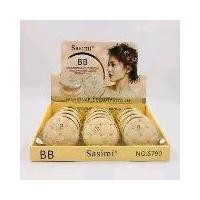 ราคา (ยกถาด12ชิ้น)คละเบอรมี12ตลับมีเบอร์01สำหรับผิวขาวกับ02 ์ผิวสองสี Sasimi NO.S790 แป้งตลับ 2ชั้น แป้งพัฟ ผสม รองพื้นBB แป้งพัพ Sasimi 2ชั้น ตลับจริงมีกระจก+พัพ คุ้มมาก sasimi เนื้อ (1730479703745399166)