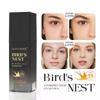 ราคา เมย์เชอร์ รังนก บำรุง รองพื้น ลิควิด ขายดี ข้ามพรมแดน พิเศษ 3 สี กันน้ำ ควบคุมความมัน รองพื้นคอนซีลเลอร์ (1732162125793692005)