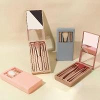 ราคา ชุดแปรงแต่งหน้า พร้อมกระจกพกพา ชุดแปรงอเนกประสงค์ซุปเปอร์ซอฟท์ สำหรับแป้ง บลัชออน รองพื้น อายแชโดว์ 5 ชิ้น ชุด หัด สัก มือ ใหม่ ร้าน ขาย อุปกรณ์ สักลาย ใกล้ ฉัน ฟิล์ม แ (1731963899978221380)