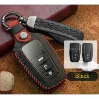 ราคา ปลอกหุ้มกุญแจหนังแฮนด์เมด สไตล์ Toyota CROSS ถาด รองพื้น รถ ยนต์ (1731993230100629278)