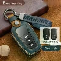 ราคา ปลอกหุ้มกุญแจหนังแฮนด์เมด สไตล์ Toyota CROSS ถาด รองพื้น รถ ยนต์ (1731989260915934251)