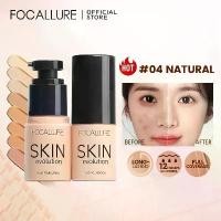 ราคา ของขวัญ,ฤดูกาลจบการศึกษา,รองพื้นชนิดน้ำ, Focallure, คอนซีลเลอร์, ติดทนนาน, กันรอยเปื้อน, กันน้ำและควบคุมความมัน, แต่งหน้า ครีม ปิด รอย สัก รองพื้น ผสม มอยเจอร์ไรเซอร์ รองพื้ (1732166669281430341)