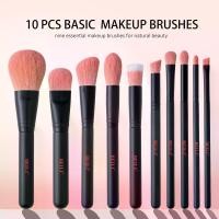ราคา BEILI แปรงคอนทัวร์ ชุดแปรงแต่งหน้า 10 pcs ชิ้นสำหรับแป้ง รองพื้น คอนทัวร์ บลัช คอน์และอื่นๆ Cosmetics Cosmetic แปรง แต่งหน้า แปรง (1731952388639066235)