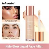 ราคา Halo Glow Liquid Face Filter, Lakerain, ผิวมันสูง, ไฮไลท์ทินท์, ให้ความชุ่มชื้น, ติดทนนาน, แต่งหน้า, แมตต์, อลูมิเนียม, ไบรท์เทนนิ่ง, มอยส์เจอไรเซอร์, รองพื้น, คอนซีลเลอร์, ผิวใส (1731975708442461215)