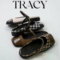 ราคา TRACY - MARSHMELLOW รองเท้า MARY JANE พื้นนุ่มนิ่มเปิดส้นหัวตัด (1731485464067146891)