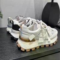 ราคา รองเท้า Kanu Van Gogh, 2025 สีใหม่, บล็อกตัวต่อ, พื้นหนา, อเนกประสงค์, พื้นนุ่ม, รองเท้าวาฟเฟิล, กีฬาลำลอง, รองเท้าน้ำหนักเบา, รองเท้าพ่อ (1731894828078565292)