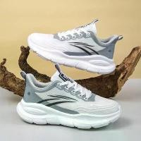 ราคา รองเท้าผู้ชาย พลัสไซส์ ตาข่ายระบายอากาศ เบามาก รองเท้ากีฬา กันน้ำ รองเท้าลำลอง พื้นนุ่ม รองเท้าวิ่ง น้ำหนักเบา ดูดซับแรงกระแทก เหมาะสำหรับนักเรียน skechers รองเท้า ผ้าใบ ผู้ ชาย เท่ๆ (1732142747629356