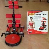 ราคา เครื่องออกกำลังกาย total core รุ่นtwist สลิง 6เส้น เบาะหมุนได้แบบทวิส สินค้าใหม่กล่องไม่สวย ลดราคา (1729659567245920488)