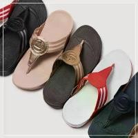 ราคา รองเท้า fitflop ผู้หญิง รองเท้าแตะเพื่อสุขภาพ ใส่สบายเท้า ลดราคา (1731513383966443452)