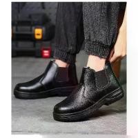 ราคา รองเท้าหนังผู้ชาย รองเท้าผ้าใบกีฬาสีดำ สไตล์เกาหลี ปาร์ตี้ใหม่ ลำลอง สลิปออน เด็กชายวัยรุ่นใหม่ kasut lelaki แฟชั่น 2023 ลดราคา 22120110 (1729745301303756987)