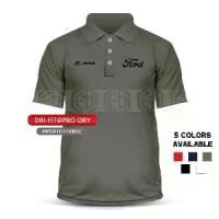 ราคา เสื้อยืดโปโล, Sulam Ford S-Max S Max Kolar, Dry Fit, Motorsport Racing MPV, เสื้อยืดลำลอง, Unisex, Pakaian Baju, ลดราคา (1732156855156573807)
