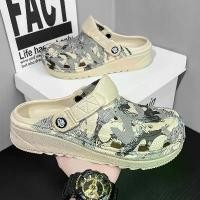 ราคา รองเท้าแตะผู้ชาย ใส่สบาย สไตล์หรูหรา รองเท้าแตะฤดูร้อน สำหรับผู้ชาย รองเท้าแตะผู้ชายผู้ใหญ่ รองเท้าแตะ รองเท้าแตะบ้าน ลดราคา (1730929830111644505)