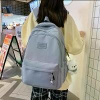 ราคา กระเป๋านักเรียนเกาหลี, กระเป๋าเป้นักเรียน, กระเป๋าเป้ผู้หญิง, กระเป๋าเป้ความจุขนาดใหญ่, กระเป๋าเดินทาง, กระเป๋าสะพายไหล่, กระเป๋าฮาราจูกุ, สต็อกพร้อม กระเป๋าเป้ skechers เป้ เดิน (1731547006869079789)